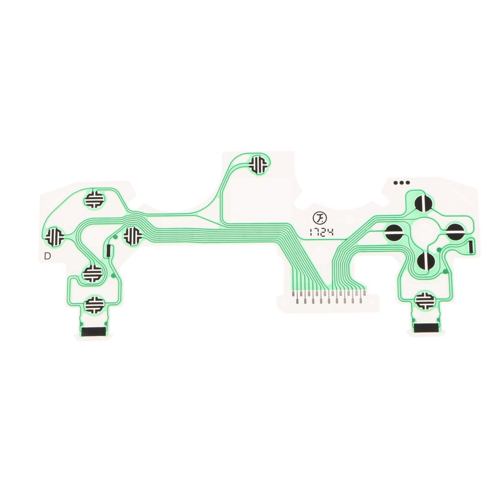 PCB Circuit Board Ribbon Film Pad For  PS4   4 5.0 Controller