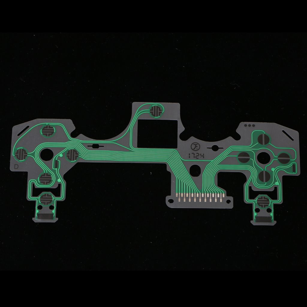 PCB Circuit Board Ribbon Film Pad For  PS4   4 5.0 Controller