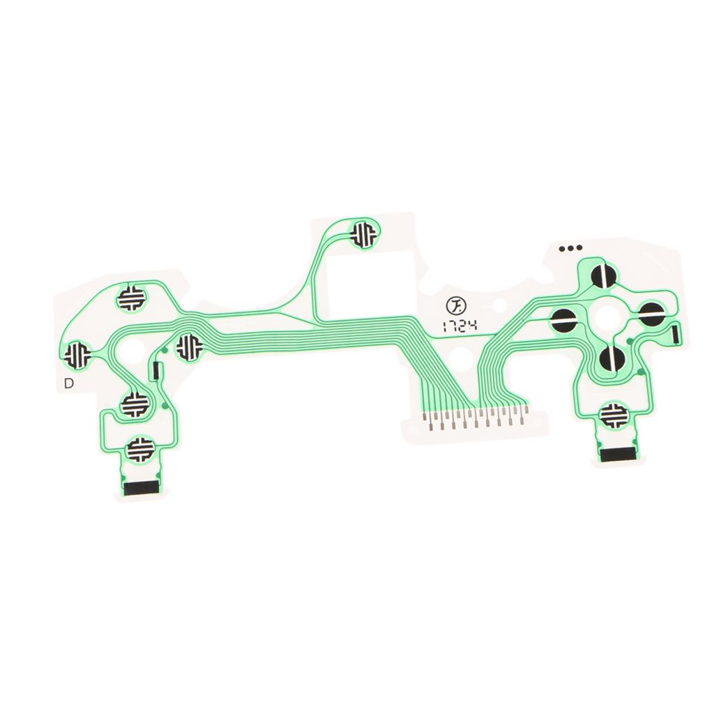PCB Circuit Board Ribbon Film Pad For  PS4   4 5.0 Controller
