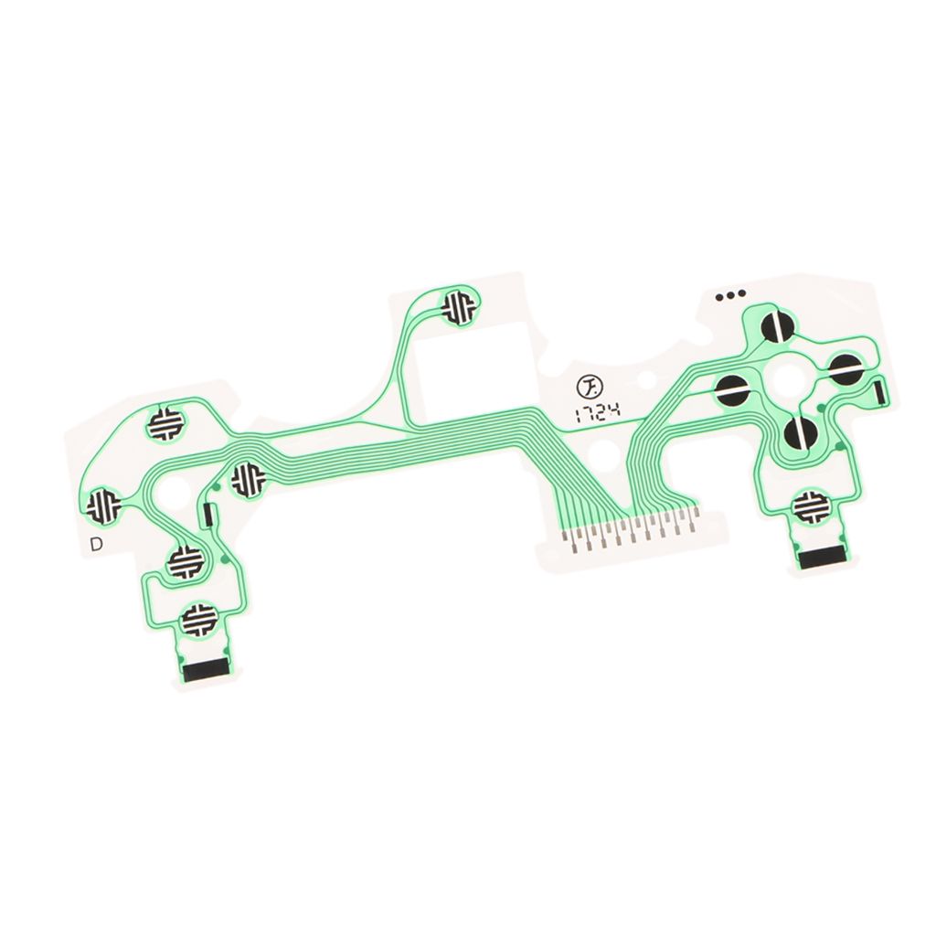 PCB Circuit Board Ribbon Film Pad For  PS4   4 5.0 Controller