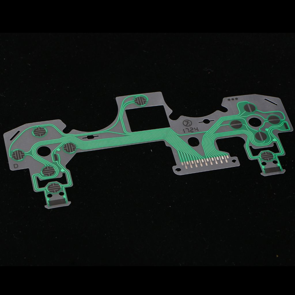 PCB Circuit Board Ribbon Film Pad For  PS4   4 5.0 Controller