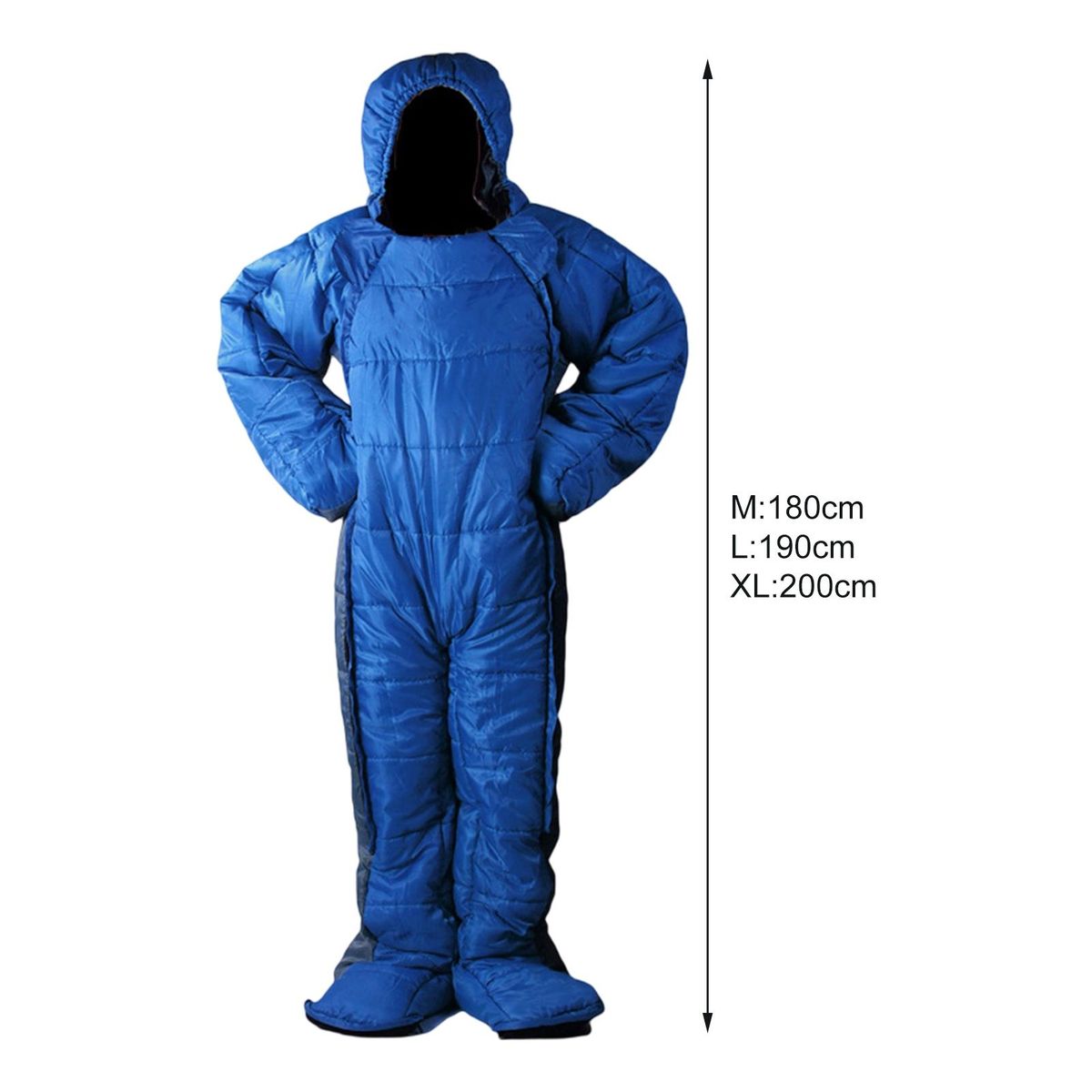 Alien Sleeping Bag Hospital Escort Warm Sleeping Bag Blue