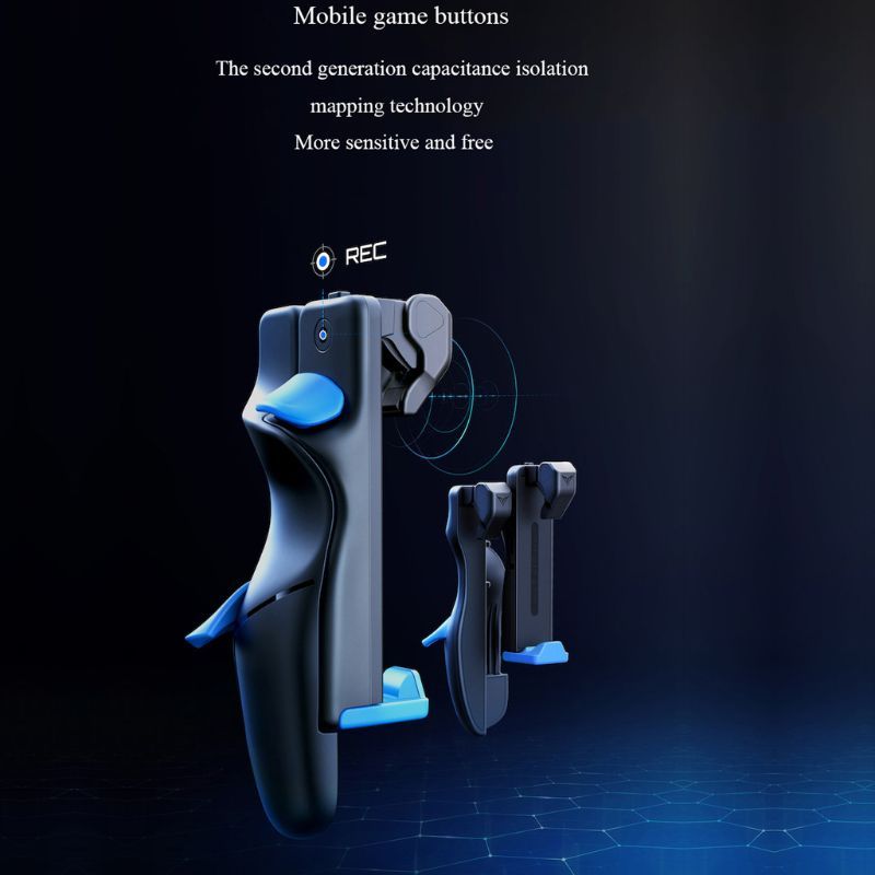 Stock Flydigi Trigger 2 Generation Mobile Game Button PUBG