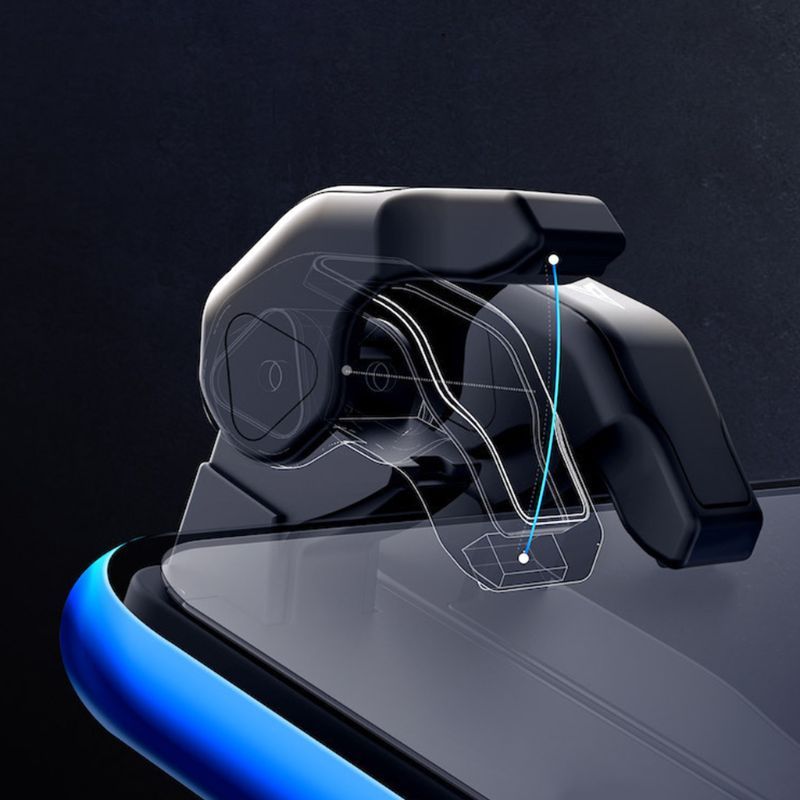 Stock Flydigi Trigger 2 Generation Mobile Game Button PUBG