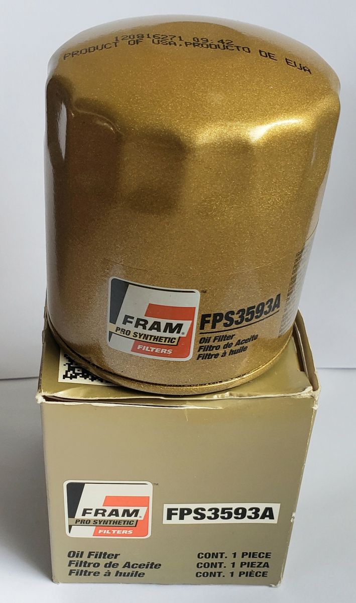 FPS 3593A  SYNTHETIC OIL FILTER