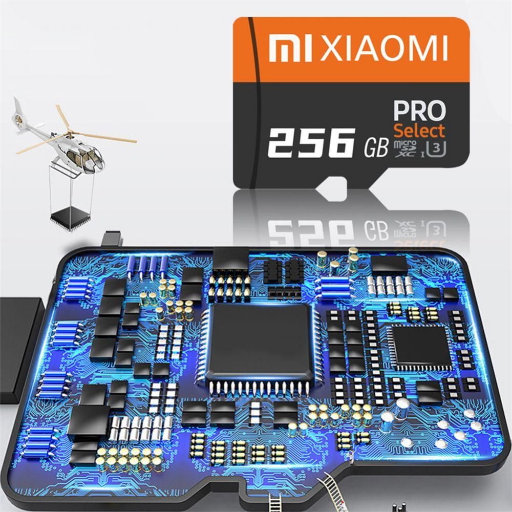 XIAOMI Memory Card 256GB 512GB 1TB Micro TF SD Card Flash