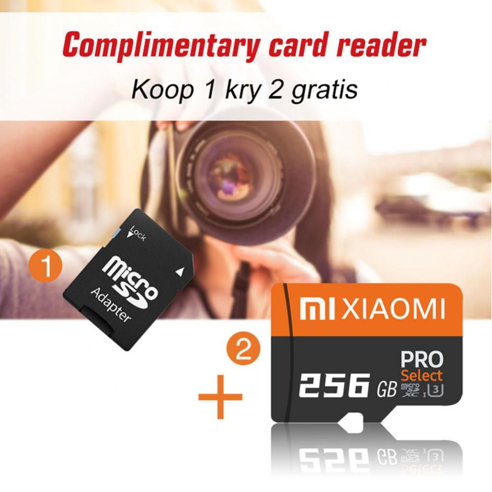 XIAOMI Memory Card 256GB 512GB 1TB Micro TF SD Card Flash
