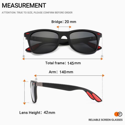 Photochromic Sunglasses With Polarized Lens Anti Glare Driver Sunglasses