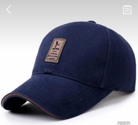 Designer Face Cap - Blue