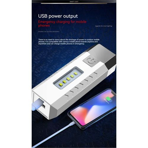 Led Brightest Flashlights High Lumens Rechargeable