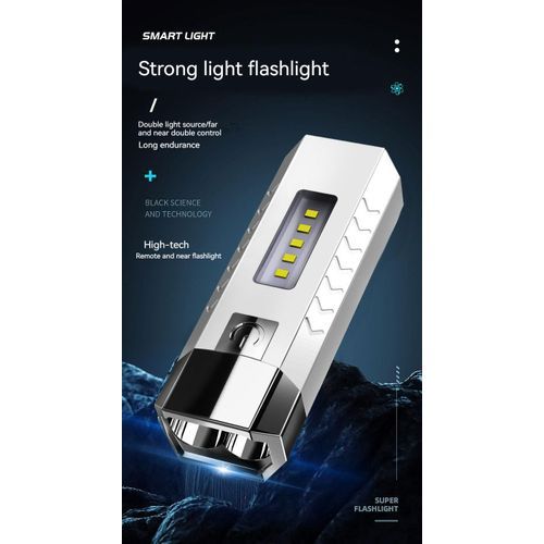 Led Brightest Flashlights High Lumens Rechargeable