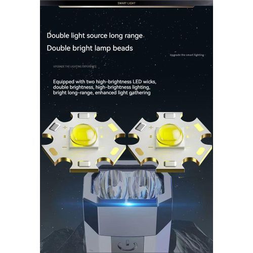 Led Brightest Flashlights High Lumens Rechargeable