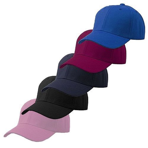 5 (Five) Pieces Unisex Face Caps