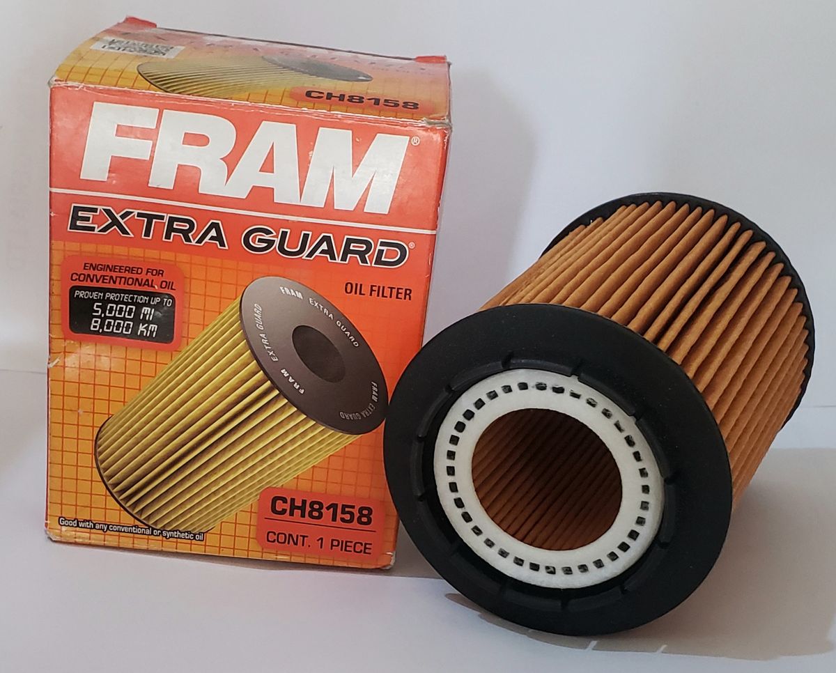 CH 8158 EXTRA GUARD OIL FILTER