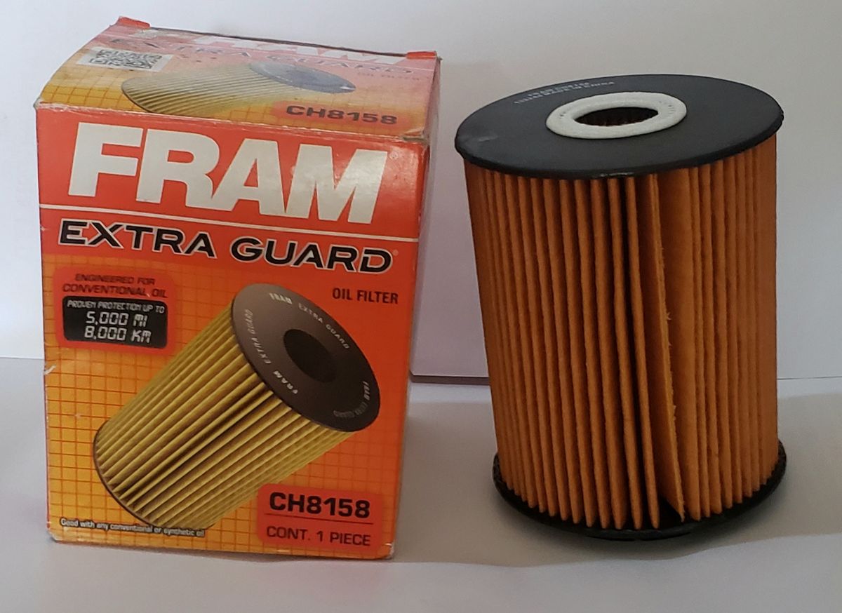 CH 8158 EXTRA GUARD OIL FILTER