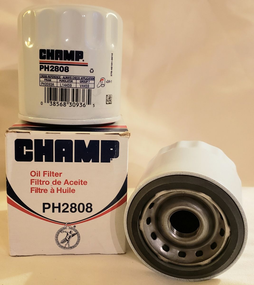 CHAMP PH 2808 OIL FILTER