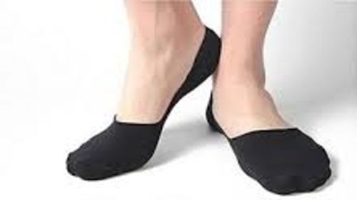3Pairs- Men Ankle Socks -2 Black+ 1Navy Blue+Free Face Towel