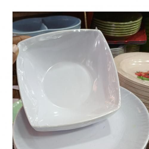 BIG 12 Pieces Unbreakable Ceramic Flat Plates