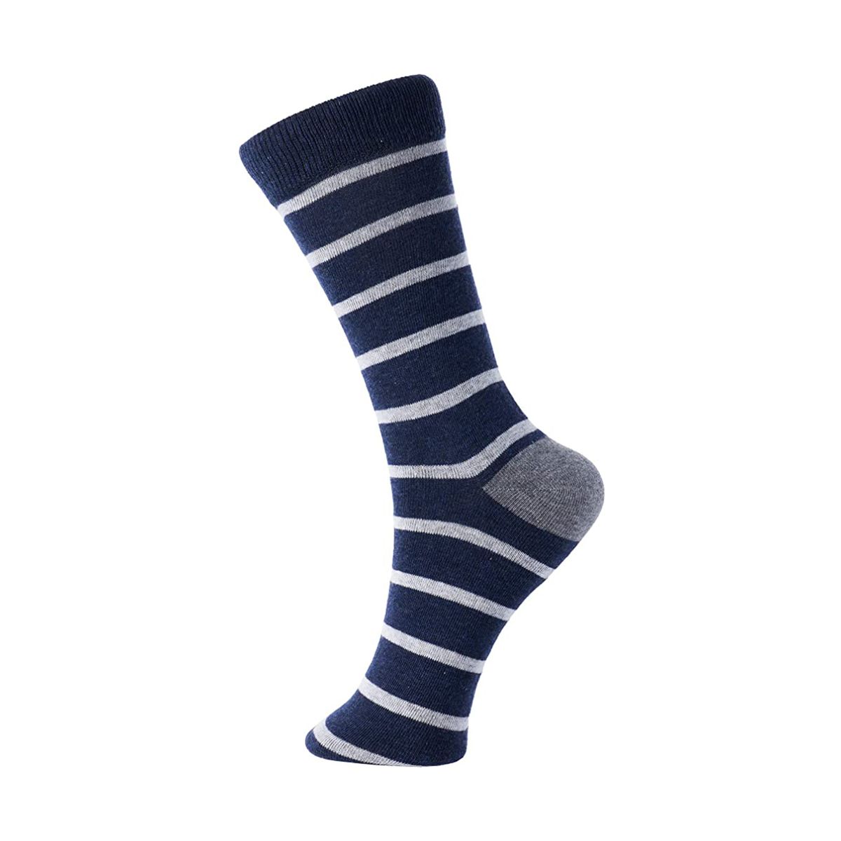 Mens Cotton 6 Pack Dress Socks Solid Ribbed Argyle Set 228