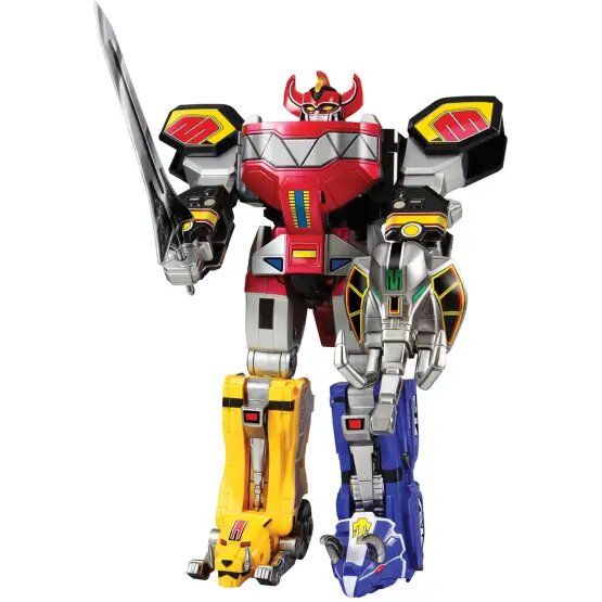 Mighty Morphin Megazord