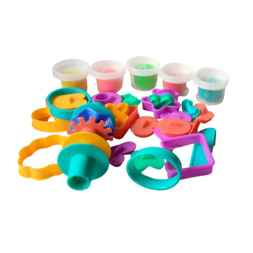 Color Dough Play Dough