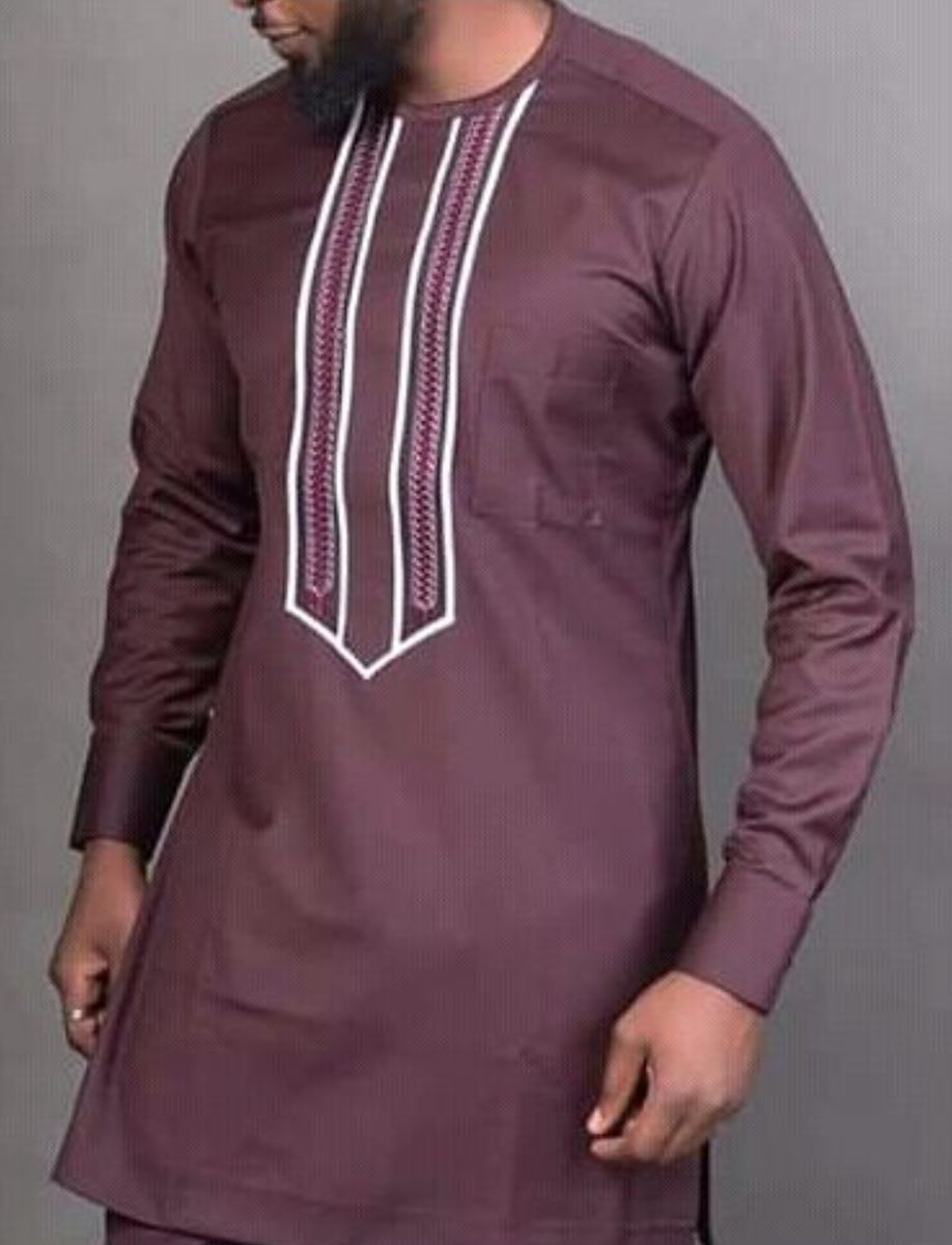 Men Native Wear - Classy Wine