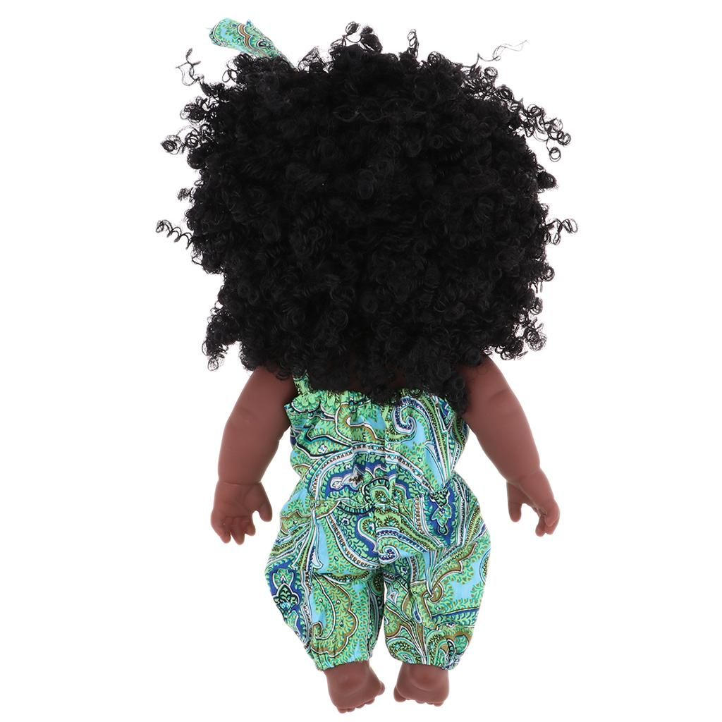 30cm Girl Doll African  Doll  Children Paly Dolls For Kids Gifts