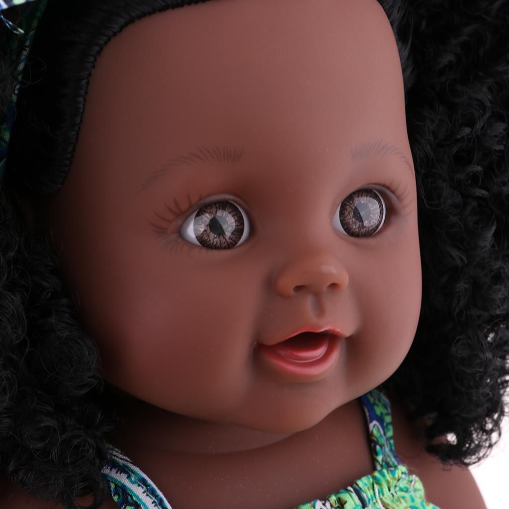 30cm Girl Doll African  Doll  Children Paly Dolls For Kids Gifts
