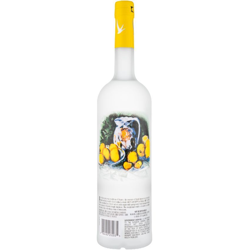 Le Citron Premium Flavoured Vodka 100cl