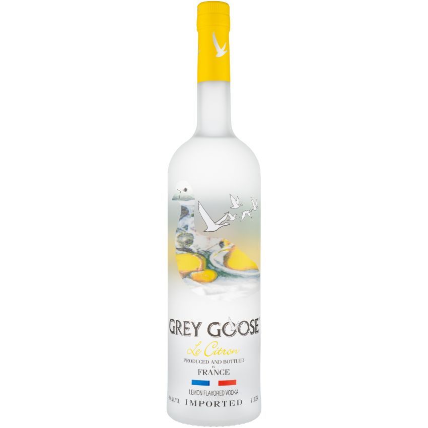 Le Citron Premium Flavoured Vodka 100cl