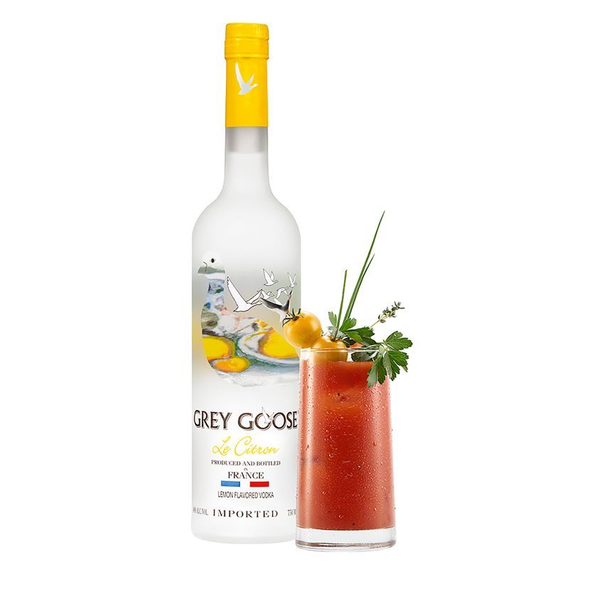 Le Citron Premium Flavoured Vodka 100cl