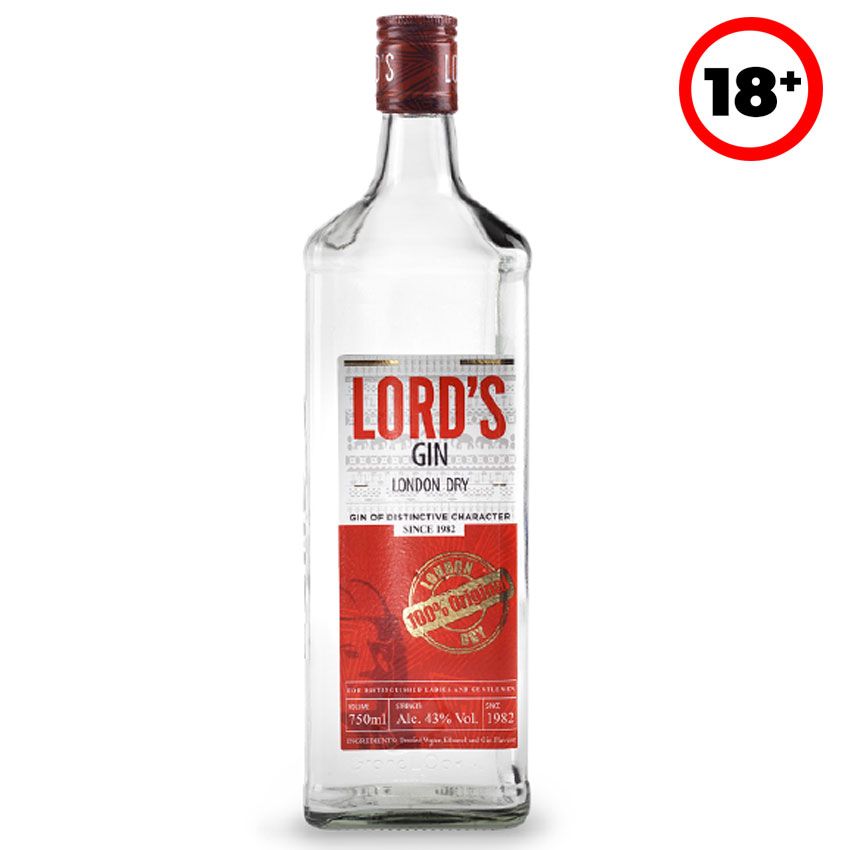 London Dry Gin 75cl