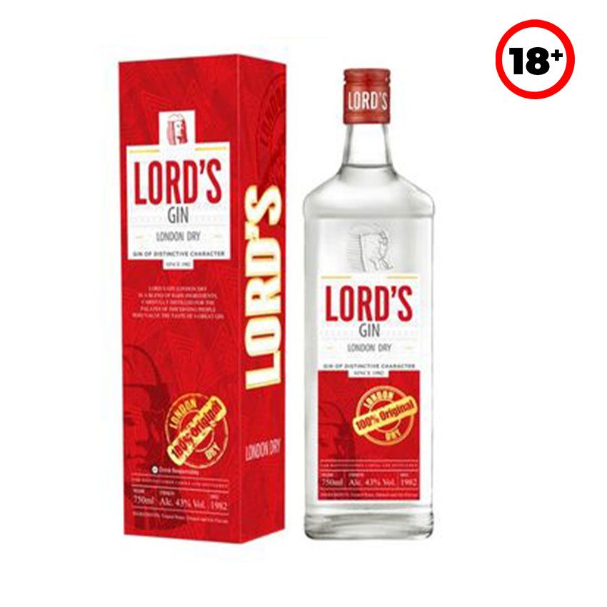 London Dry Gin 75cl