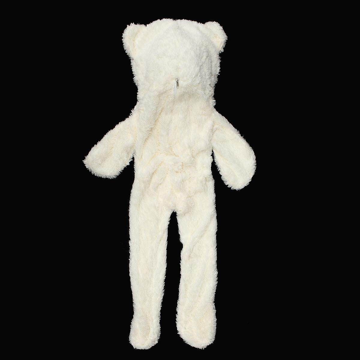 180cm Giant White Teddy Bear CASE COVER NO FILLED COTTON Huge Plush Toy DIY Gift 180cm