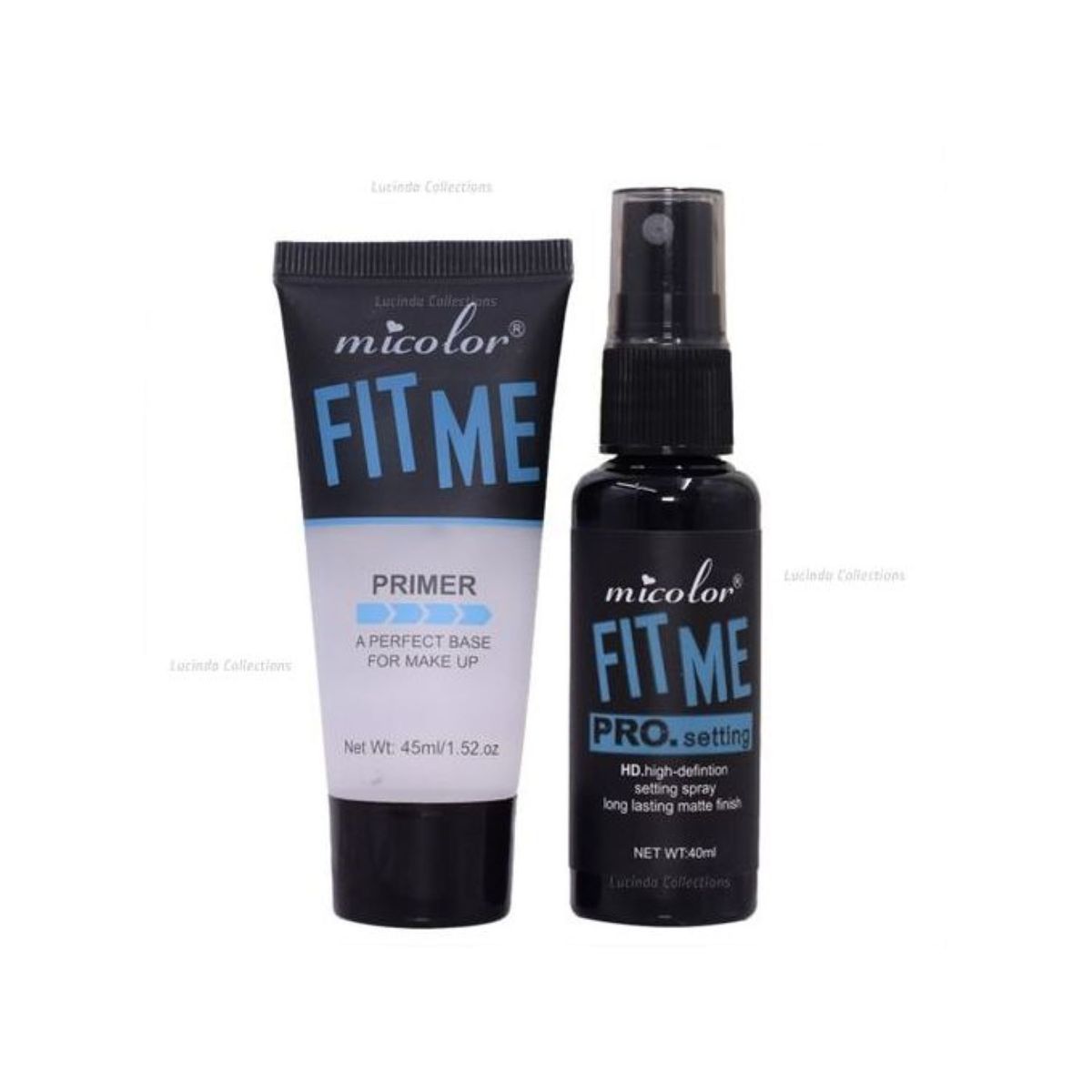 2 In 1 Fit Me Primer + Pro. Setting Spray Fixer
