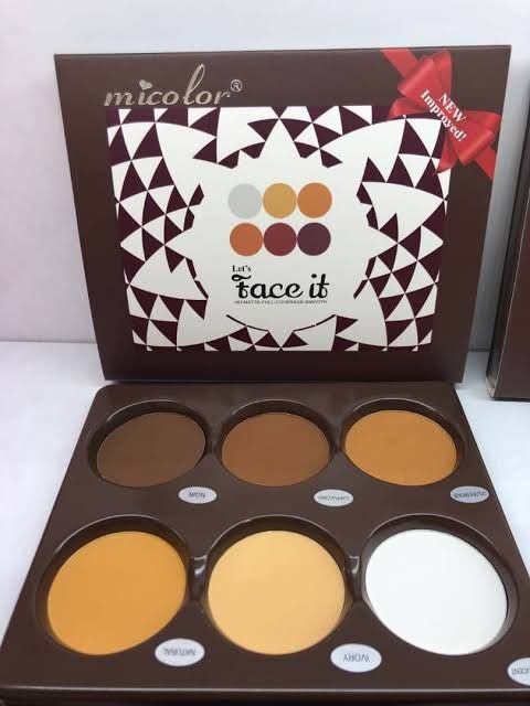 Contour Powder Palette - 6Colors