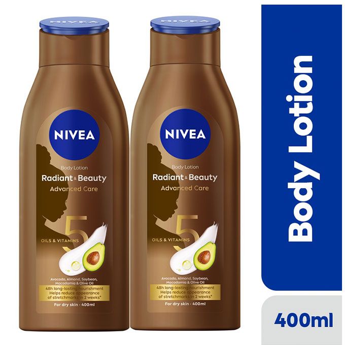 Radiant & Beauty Advanced Care Body Lotion For Women - 400ml - Pack Of 2
