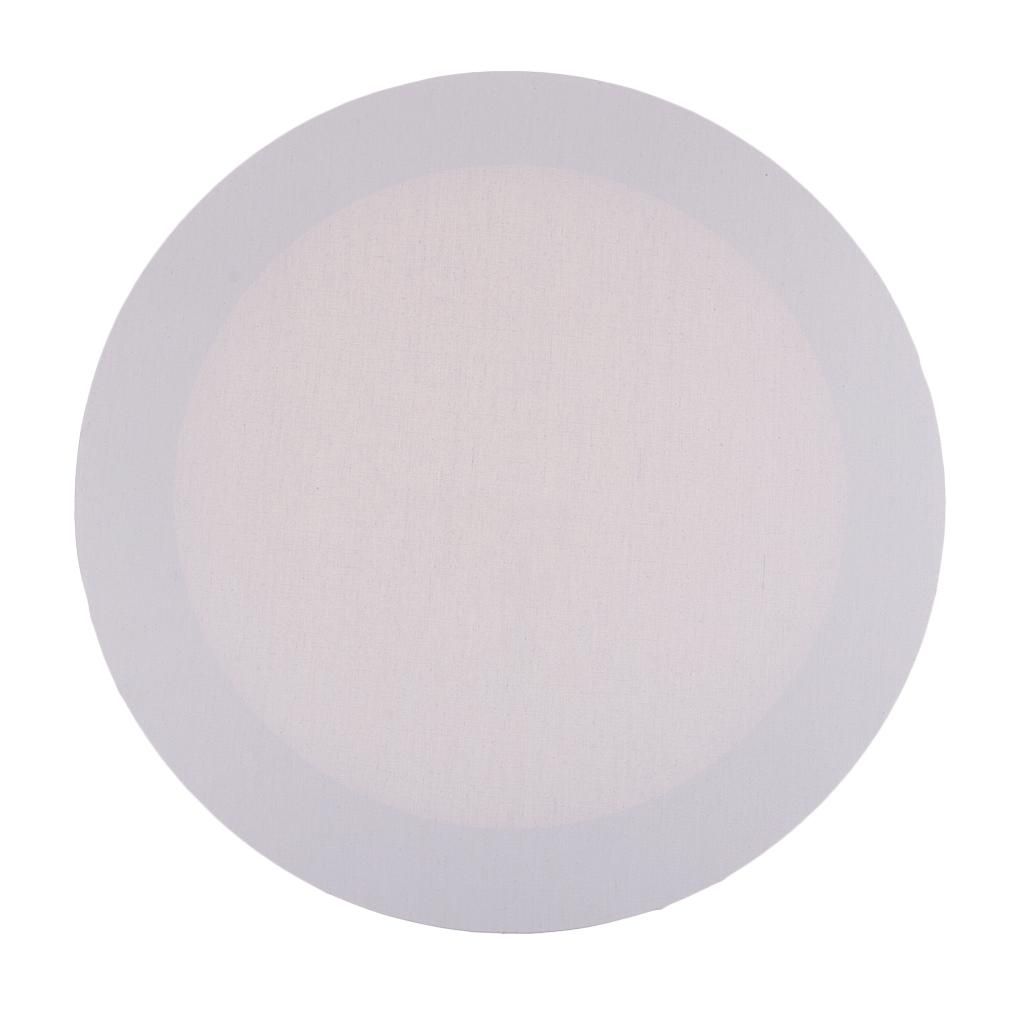 Round Shape Oil Painting Canvas Wooden Frame For Oil