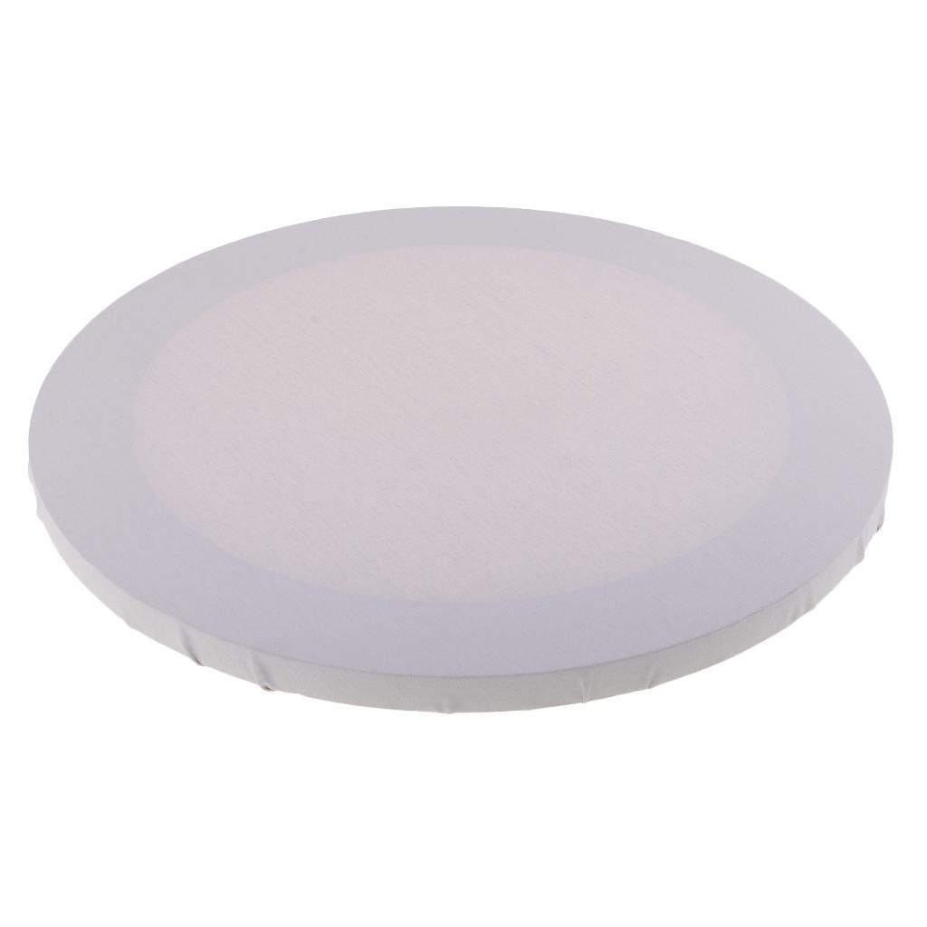 Round Shape Oil Painting Canvas Wooden Frame For Oil