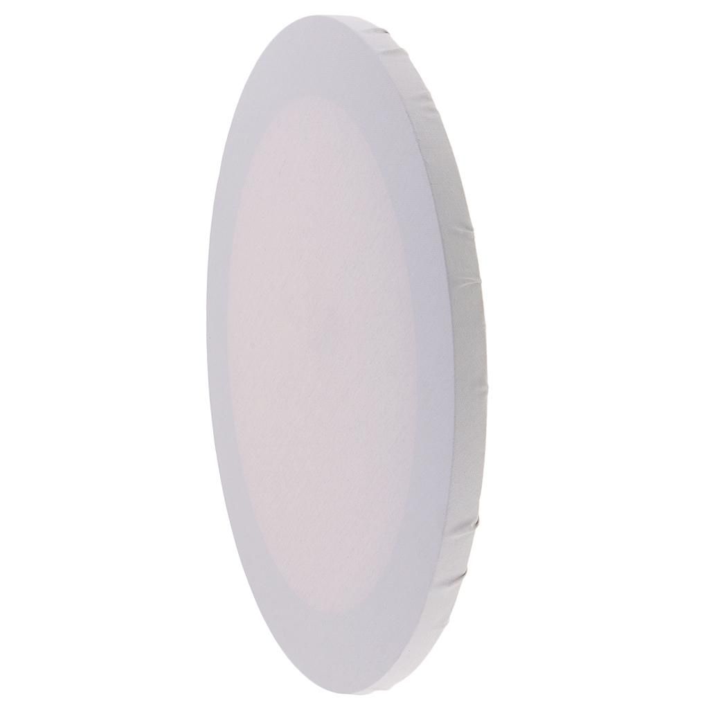 Round Shape Oil Painting Canvas Wooden Frame For Oil