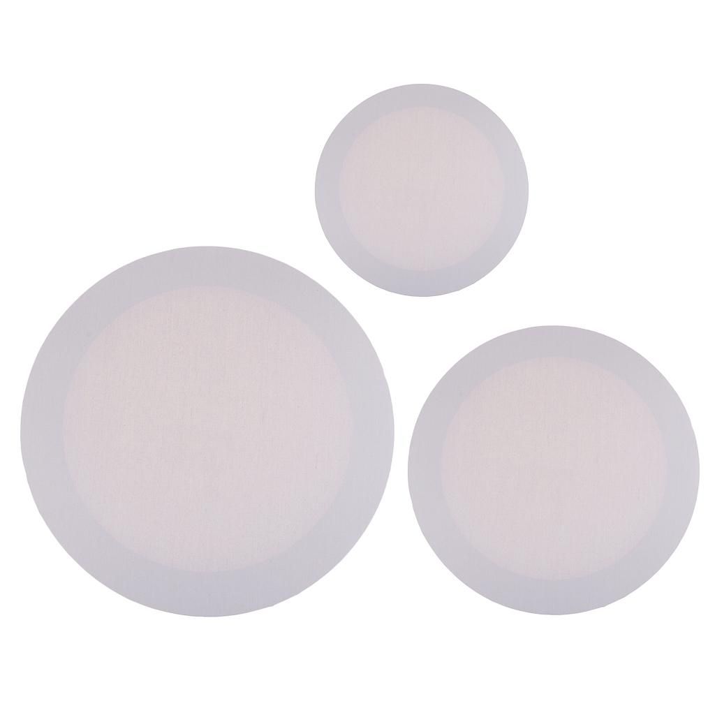 Round Shape Oil Painting Canvas Wooden Frame For Oil