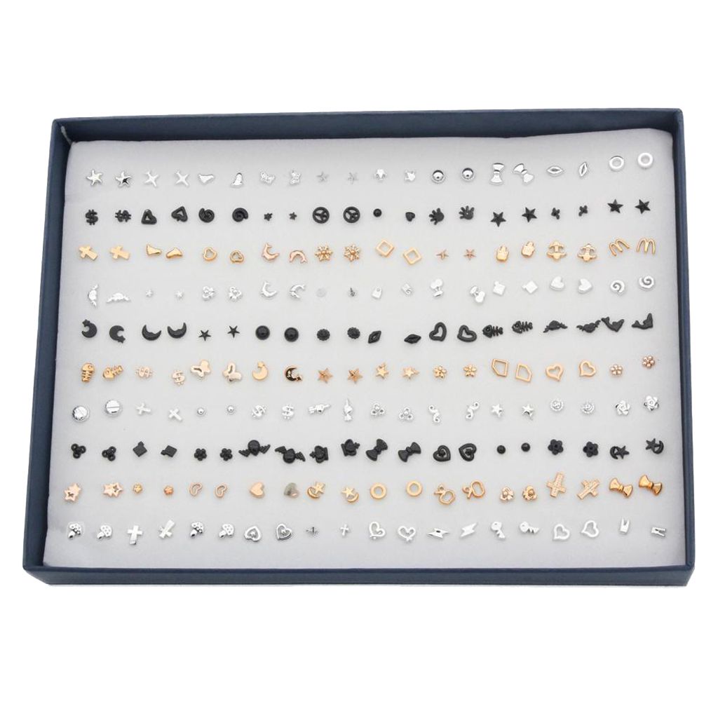 100 Pairs Of Mixed Style Earrings, Pretty Earrings,