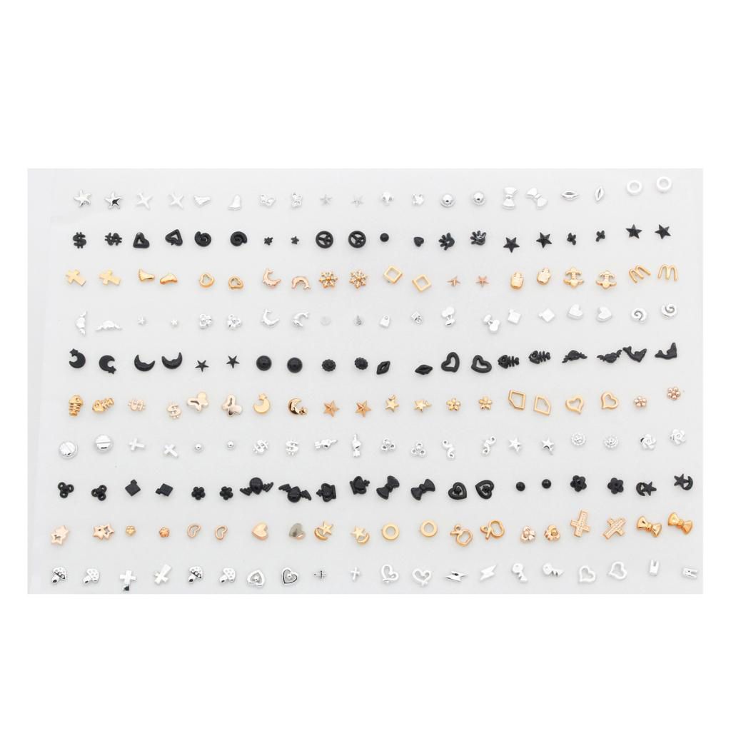 100 Pairs Of Mixed Style Earrings, Pretty Earrings,
