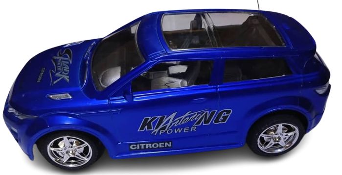 Remote Controlled Speed Sport Car - Blue