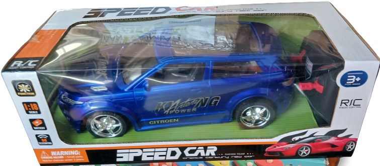 Remote Controlled Speed Sport Car - Blue