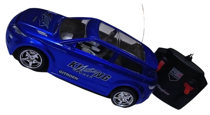 Remote Controlled Speed Sport Car - Blue