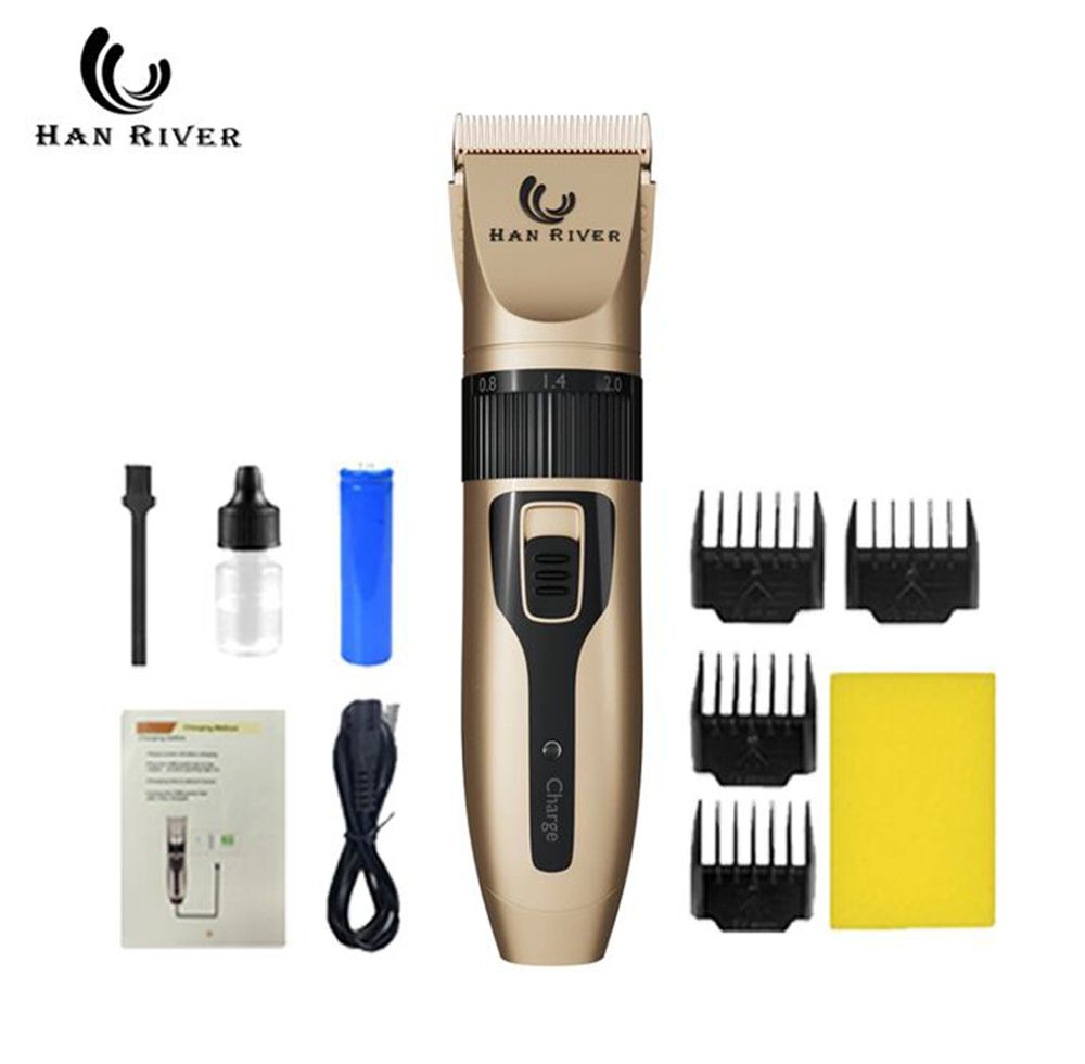 Rechargeable Electric Hair Clipper