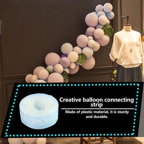 Balloon Garland  Strip Tape Arch Chain Connect