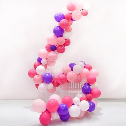 Balloon Garland  Strip Tape Arch Chain Connect