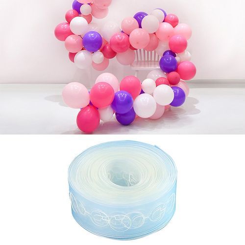 Balloon Garland  Strip Tape Arch Chain Connect